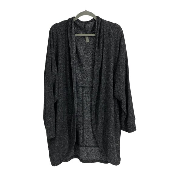 Women's Black Cardigan Sweater - Picture 16 of 16
